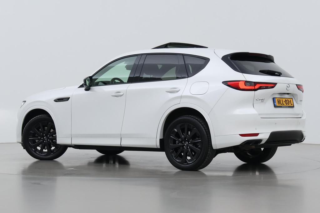 Mazda CX-60 2.5 e-SkyActiv PHEV Homura Plus | Panoramadak |, Auto's, Mazda, Automaat, Gebruikt, 4 cilinders, Adaptive Cruise Control