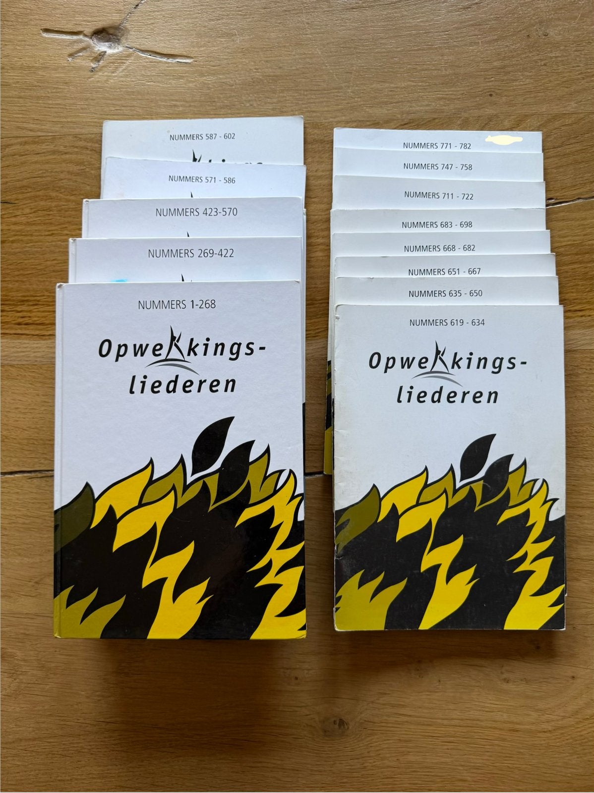 Opwekking muziekboeken en anderen, Ophalen, Gitaar, Zo goed als nieuw, Thema