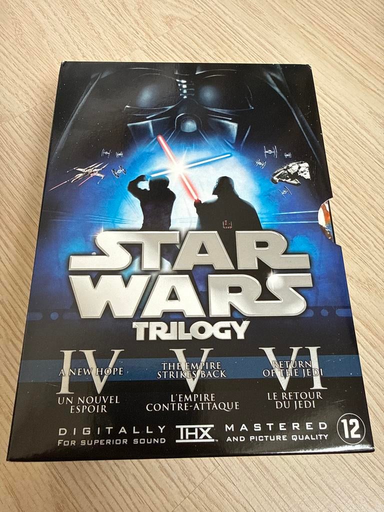 Star Wars Trilogie DVD Boxset - Episodes IV, V, VI, Cd's en Dvd's, Dvd's | Science Fiction en Fantasy, Zo goed als nieuw, Science Fiction