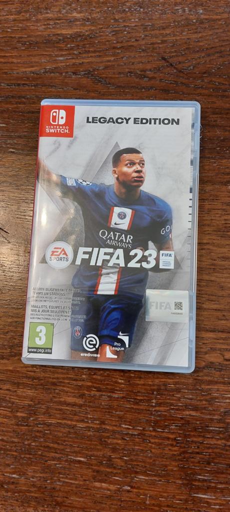FIFA 23 Legacy Edition - Nintendo Switch, Ophalen of Verzenden, Zo goed als nieuw, Eén computer, Sport