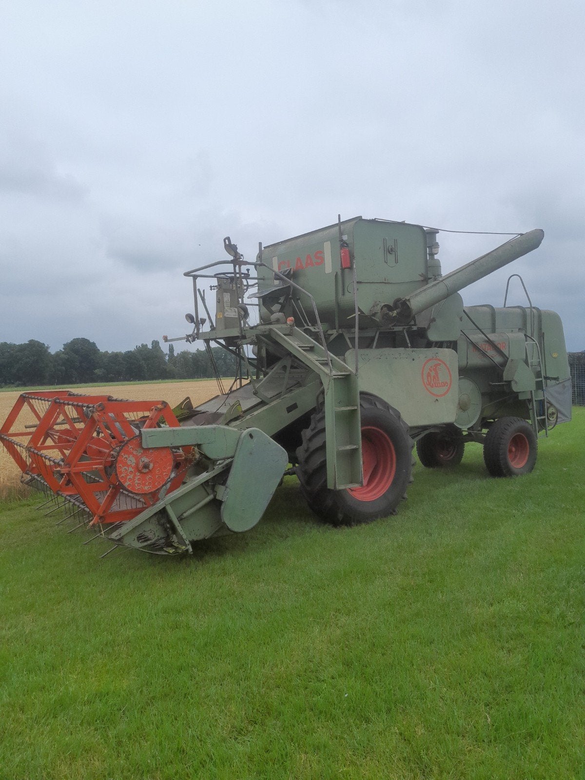 Claas Matador gigant, Ophalen, Akkerbouw, Oogstmachine