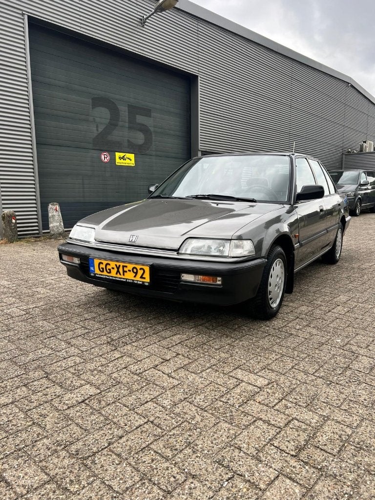 Honda Civic 1.5 I SDN GL 16V U9 1993 Oldtimer, Voorwielaandrijving, 4 cilinders, 420 kg, Origineel Nederlands