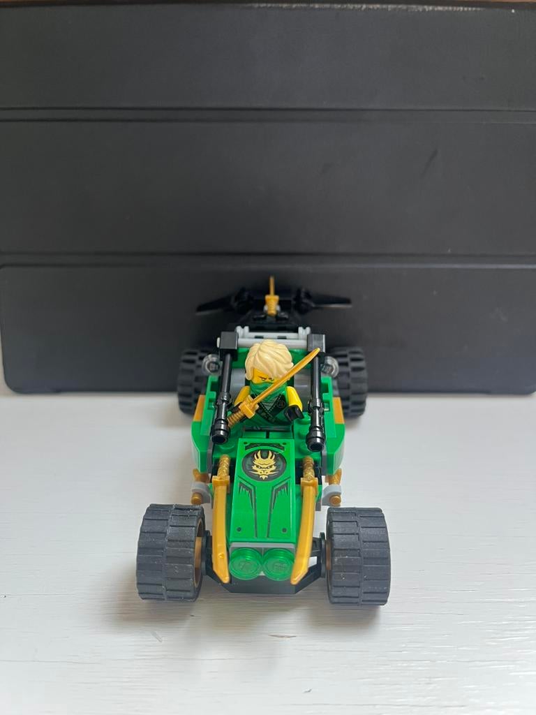 Lego ninjago jungle aanvalsvoertuig #71700, Ophalen of Verzenden, Zo goed als nieuw, Complete set, Lego