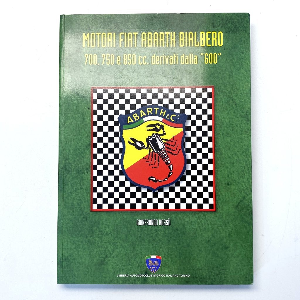 Motori Fiat Abarth Bialbero, Boeken, Auto's | Boeken, Verzenden, Zo goed als nieuw, Overige merken