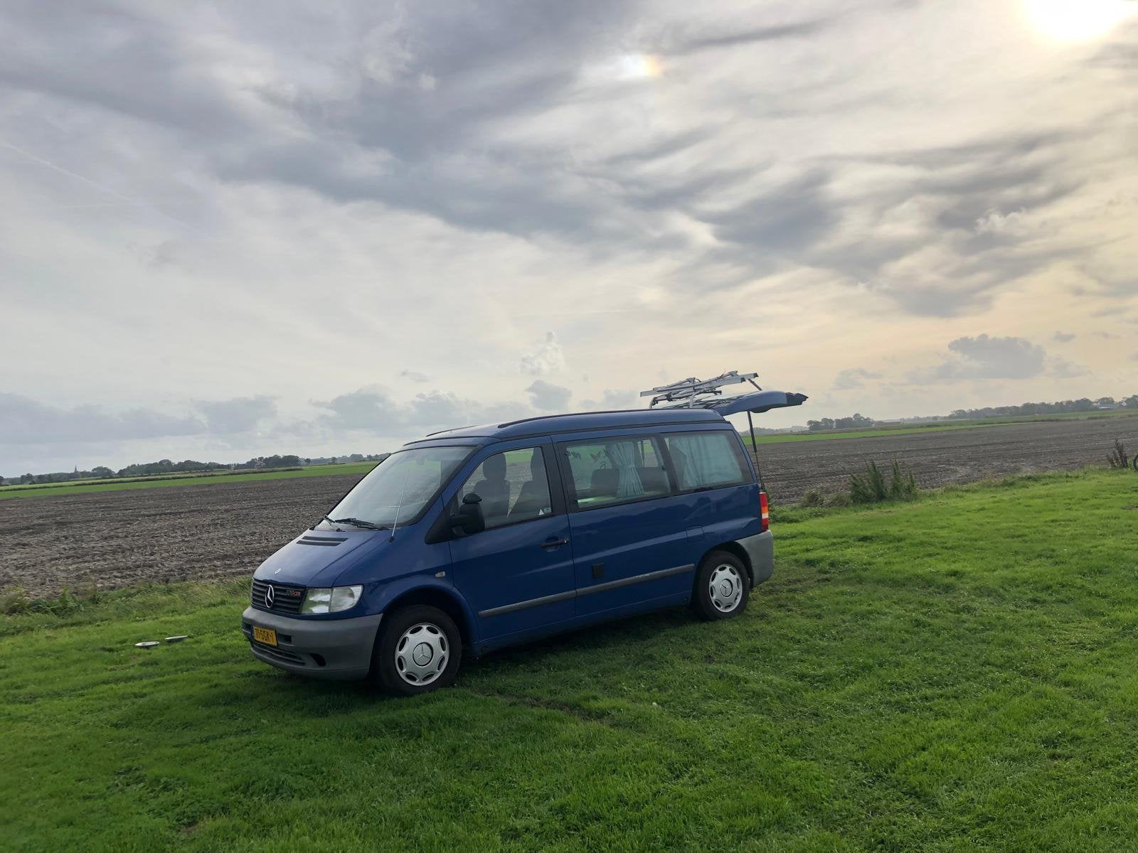 Mercedes-Benz Mercedes 2002 Blauw, Particulier, 81 pk, Geïmporteerd, 2148 cc
