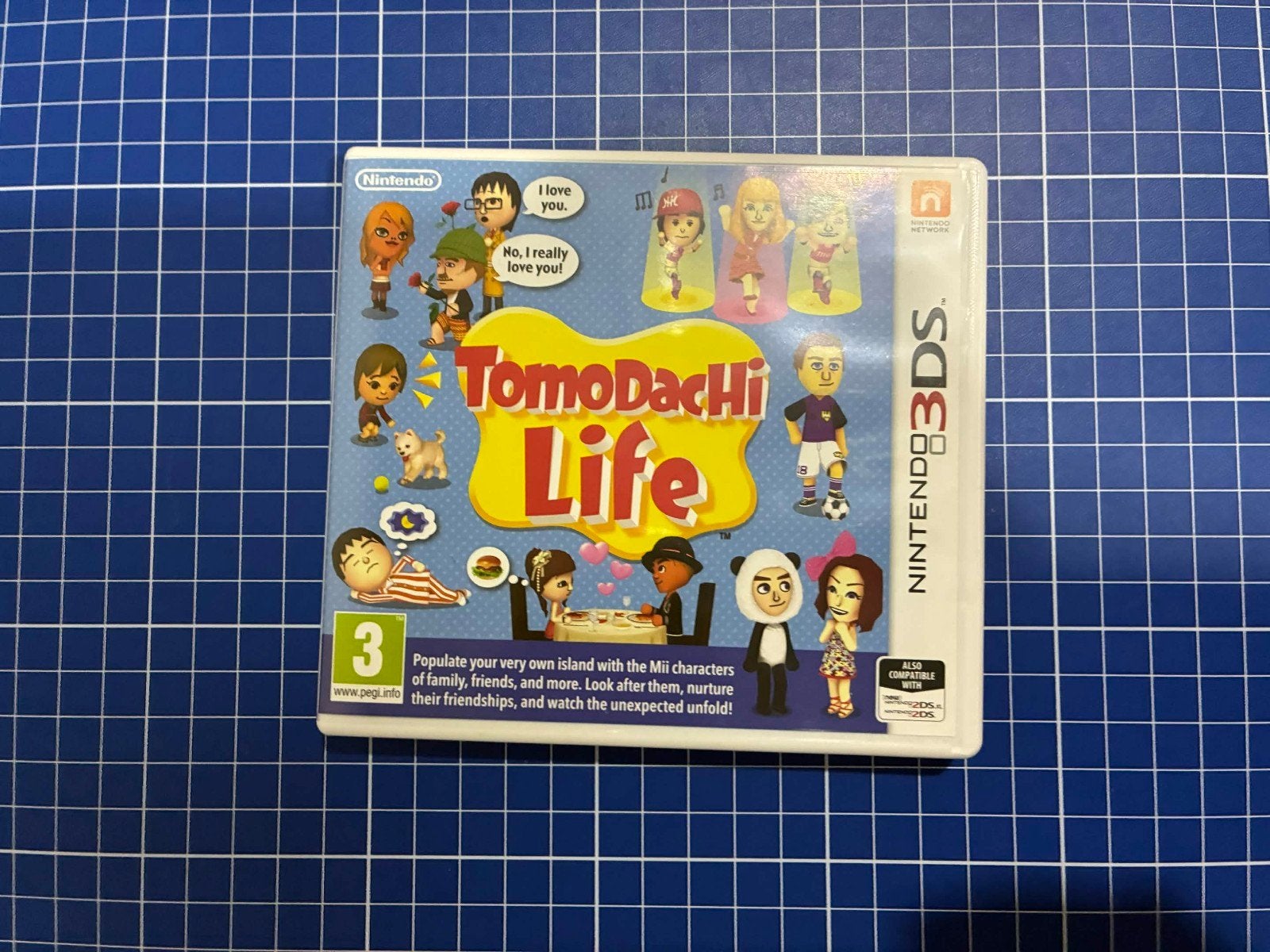 Tomodachi Life - Nintendo 3DS (Zo goed als nieuw), Ophalen, 1 speler, Zo goed als nieuw, Vanaf 3 jaar
