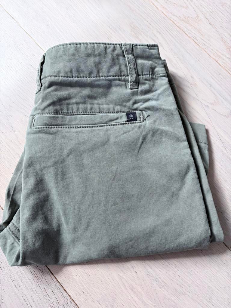 Silvercreek short bermuda mt 29 army green, Kleding | Heren, Ophalen of Verzenden, Zo goed als nieuw, Maat 46 (S) of kleiner, Groen