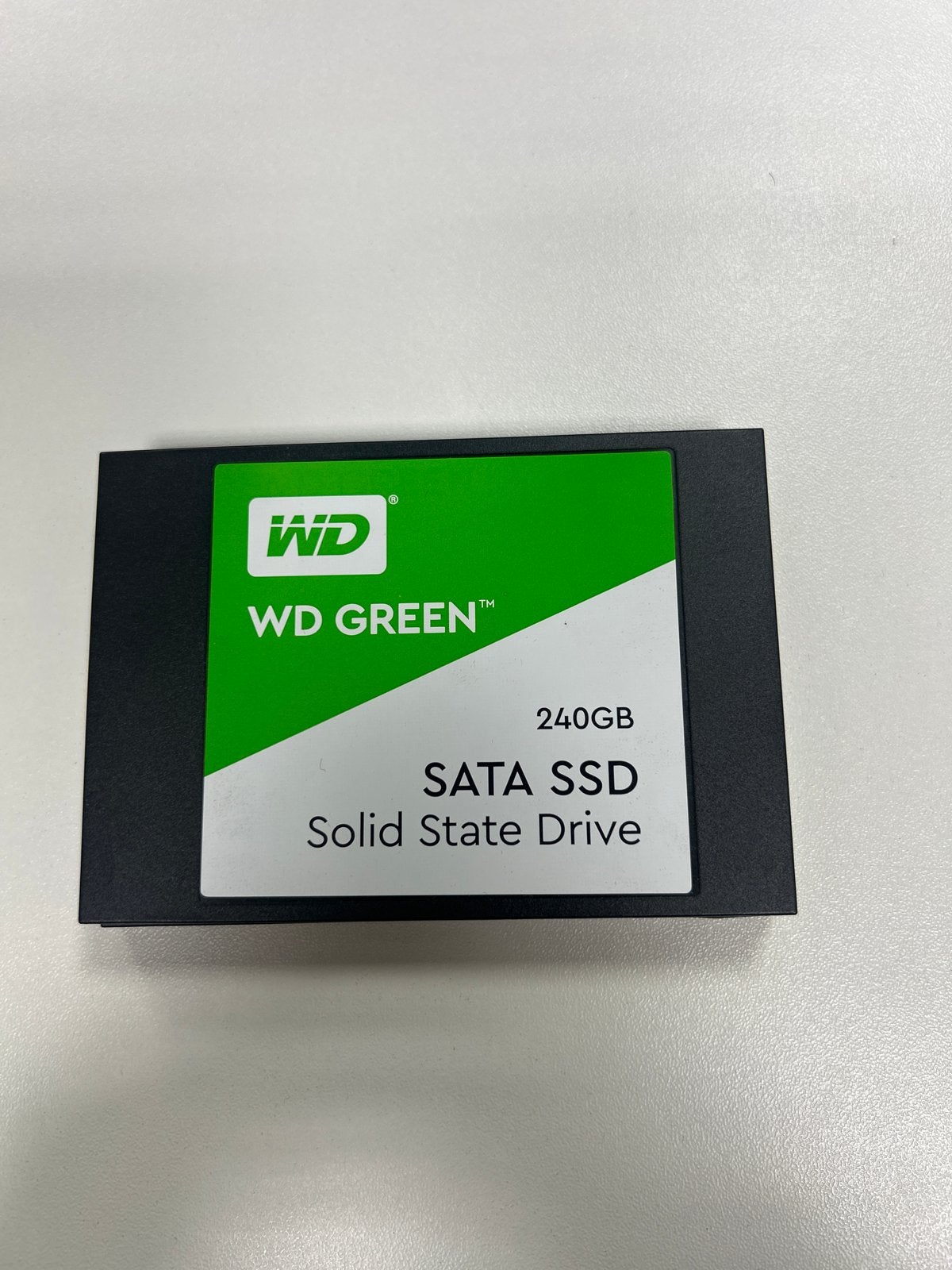 WD Green 240GB SATA SSD - Snelle Opslag Upgrade, Ophalen, Intern, Gebruikt, Server