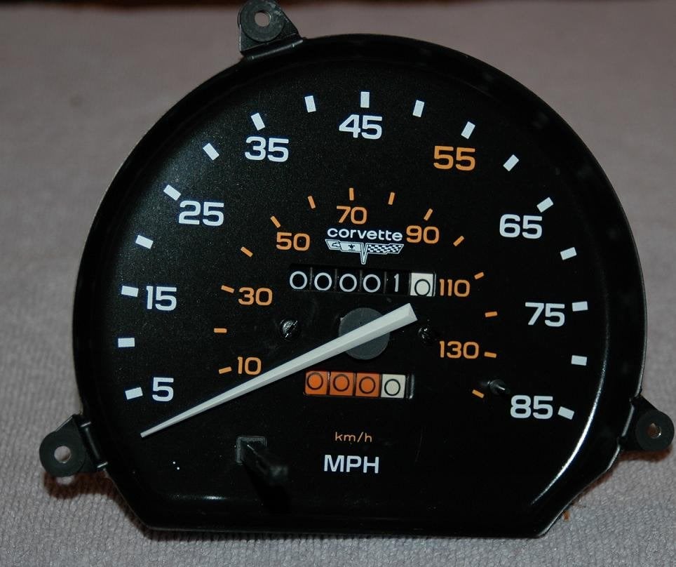 Corvette C3 snelheidsmeter, Ophalen of Verzenden, Chevrolet