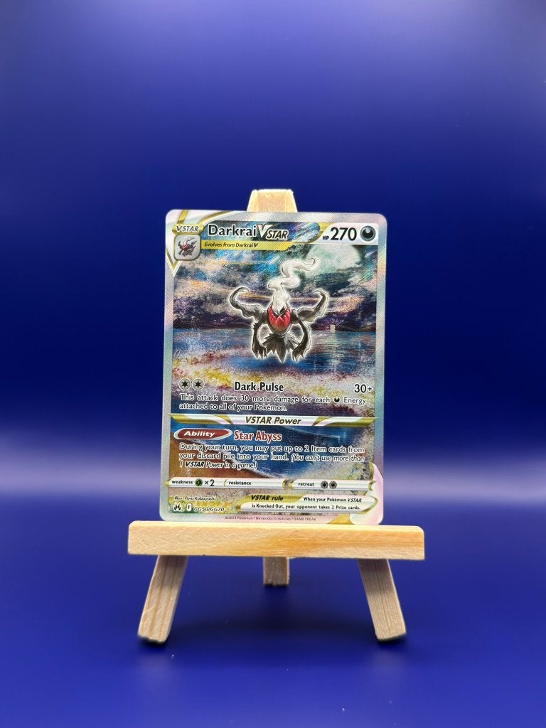 Darkrai VSTAR GG50/GG70 Crown Zenith, Ophalen of Verzenden, Nieuw