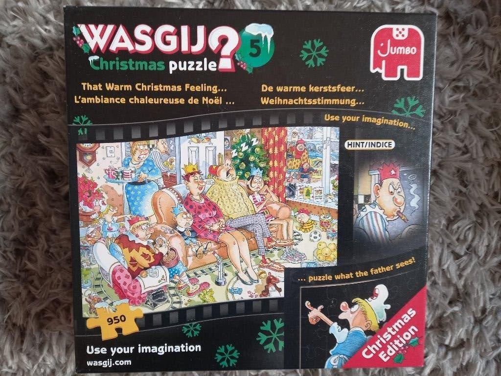 wasgij puzzel, Hobby en Vrije tijd, Denksport en Puzzels, Ophalen, 500 t/m 1500 stukjes, Gebruikt, Legpuzzel