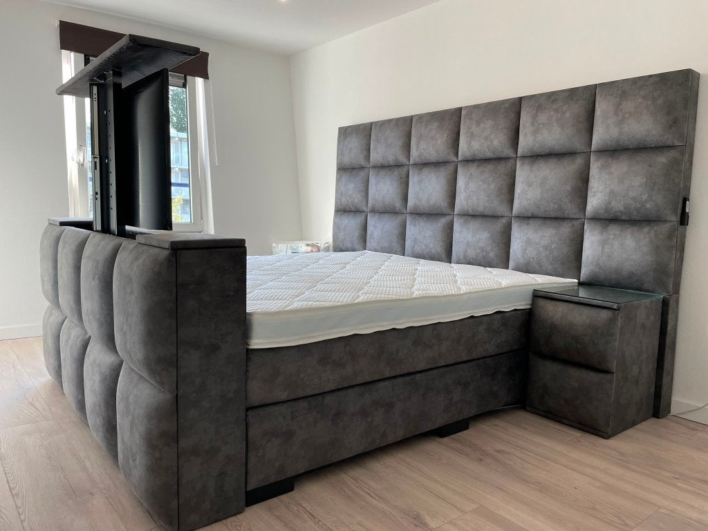 Kleine slaapkamer Stolwijk? Bed op maat, Ophalen, Nieuw, Rvs of Chroom