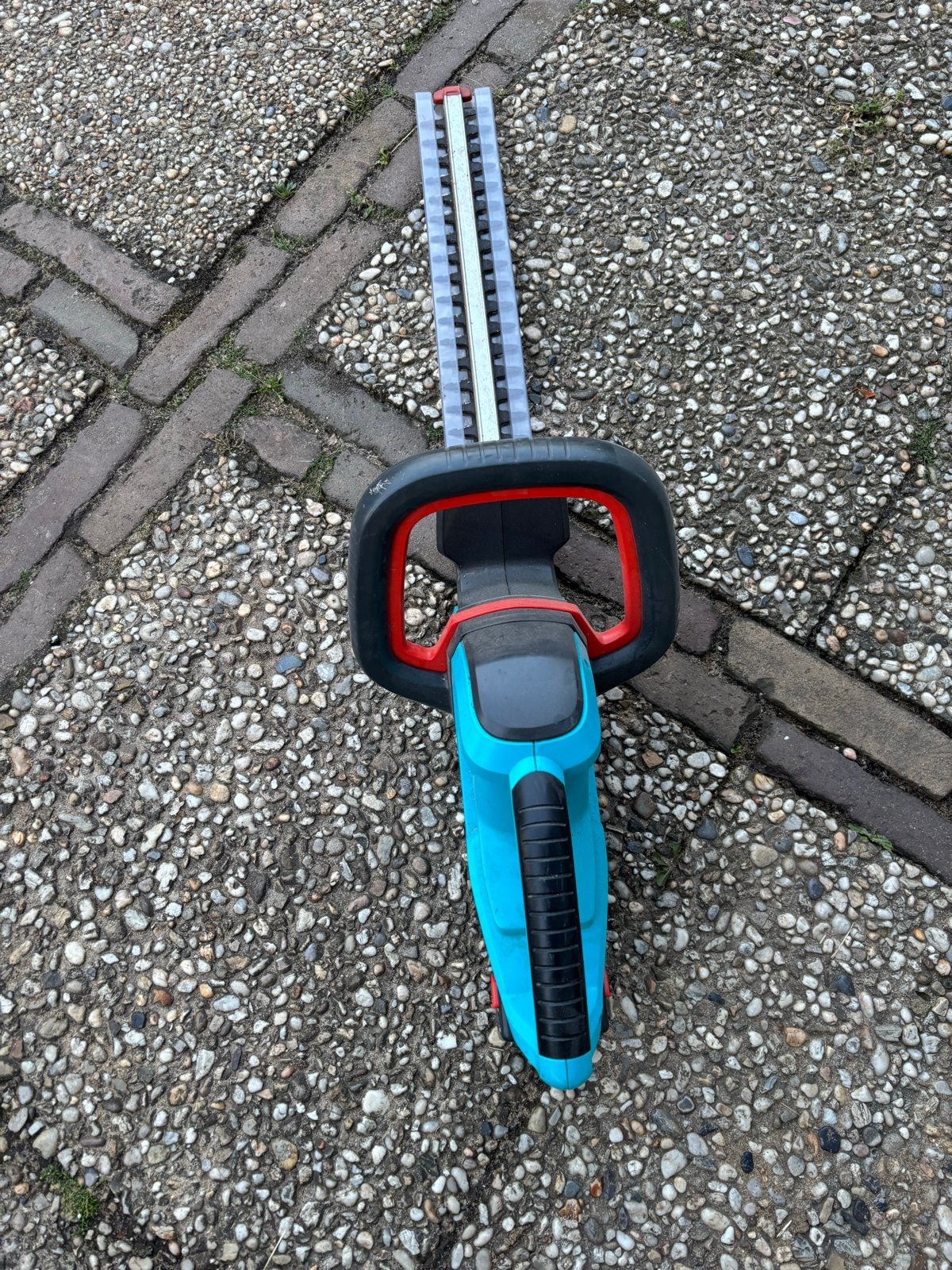 Gardena EasyCut 42 Accu Heggenschaar 18V, Ophalen of Verzenden, Gebruikt, Accu