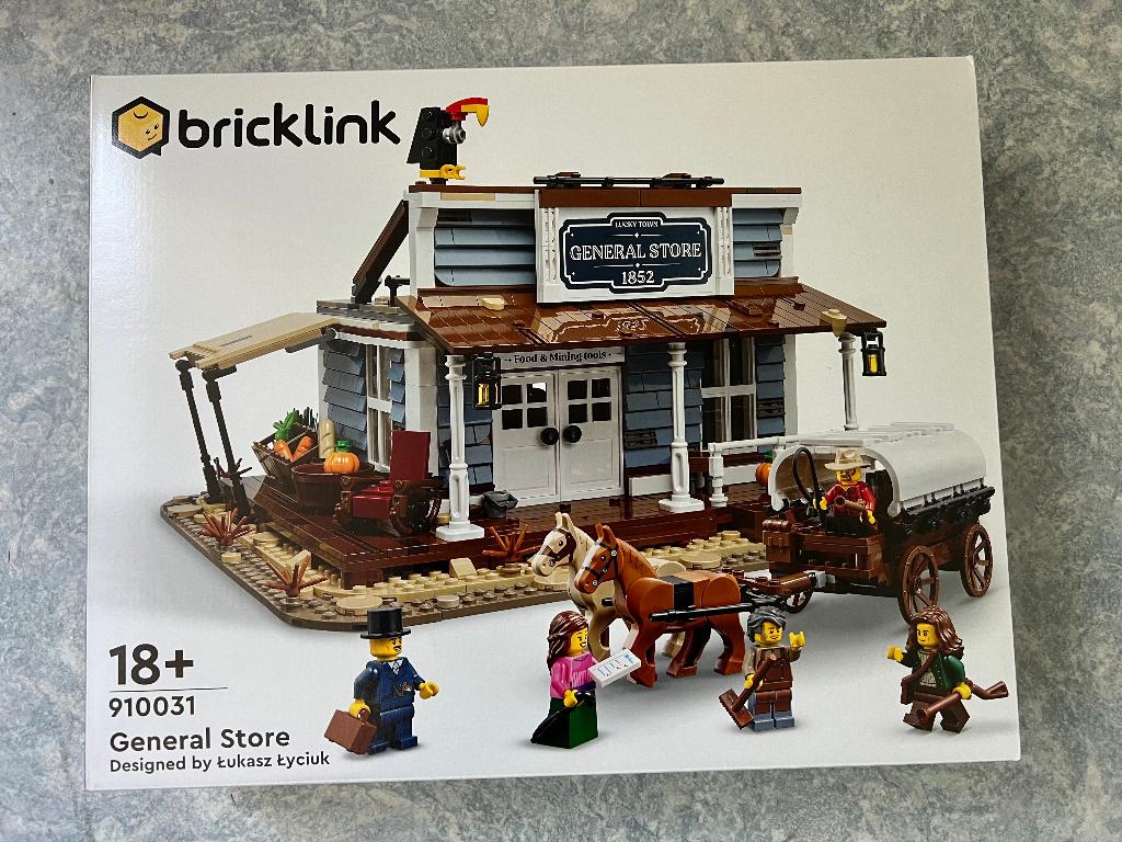 Lego 910031 Buurtwinkel, Overige thema's, Lego, Nieuw, Ophalen of Verzenden