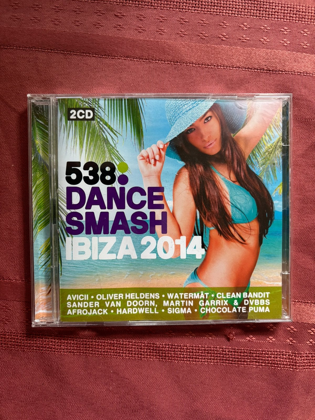 538 Dance Smash Ibiza 2014  2cd, Verzenden, Gebruikt, Dance en House, Verzamelalbum