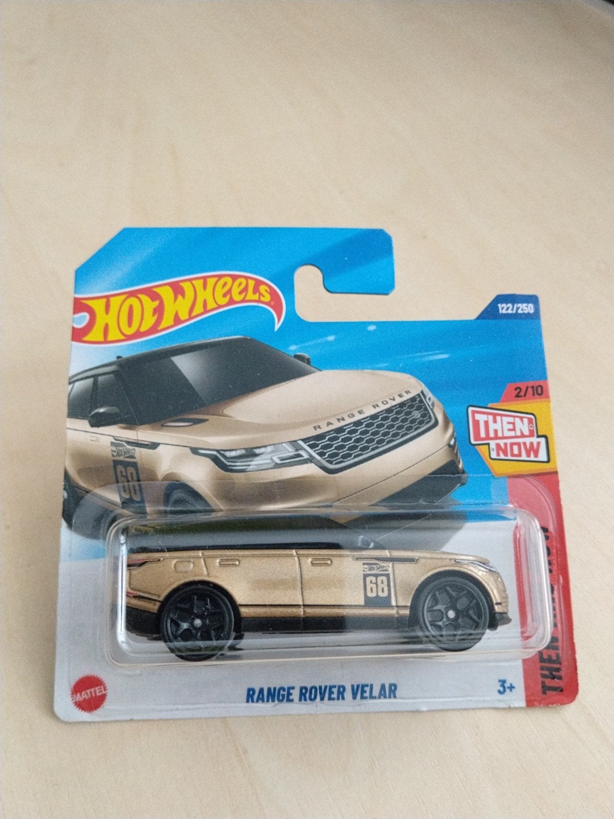 Hotwheels range Rover velar hot wheels, Ophalen of Verzenden, Nieuw, Auto