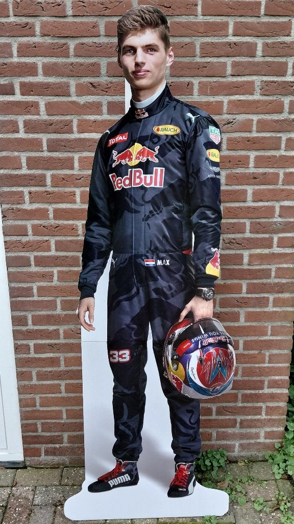 max verstappen cardboard, Ophalen of Verzenden