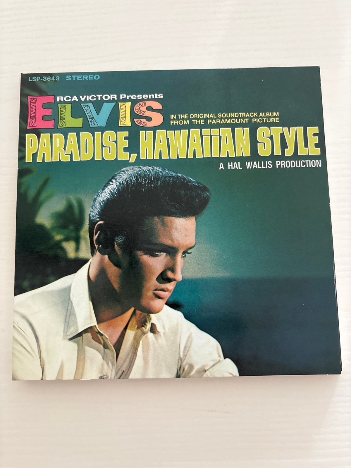 FTD CD Elvis Presley - Paradise, Hawaiian Style, Verzamelen, Ophalen of Verzenden, Zo goed als nieuw, Cd of Plaat