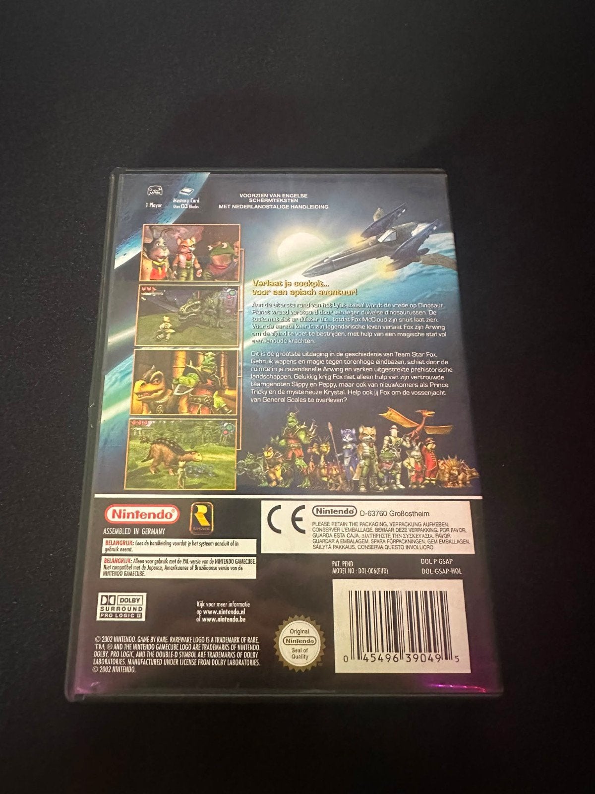 Star Fox Adventures - Nintendo GameCube, Spelcomputers en Games, Avontuur en Actie, Gebruikt, 1 speler, Ophalen of Verzenden
