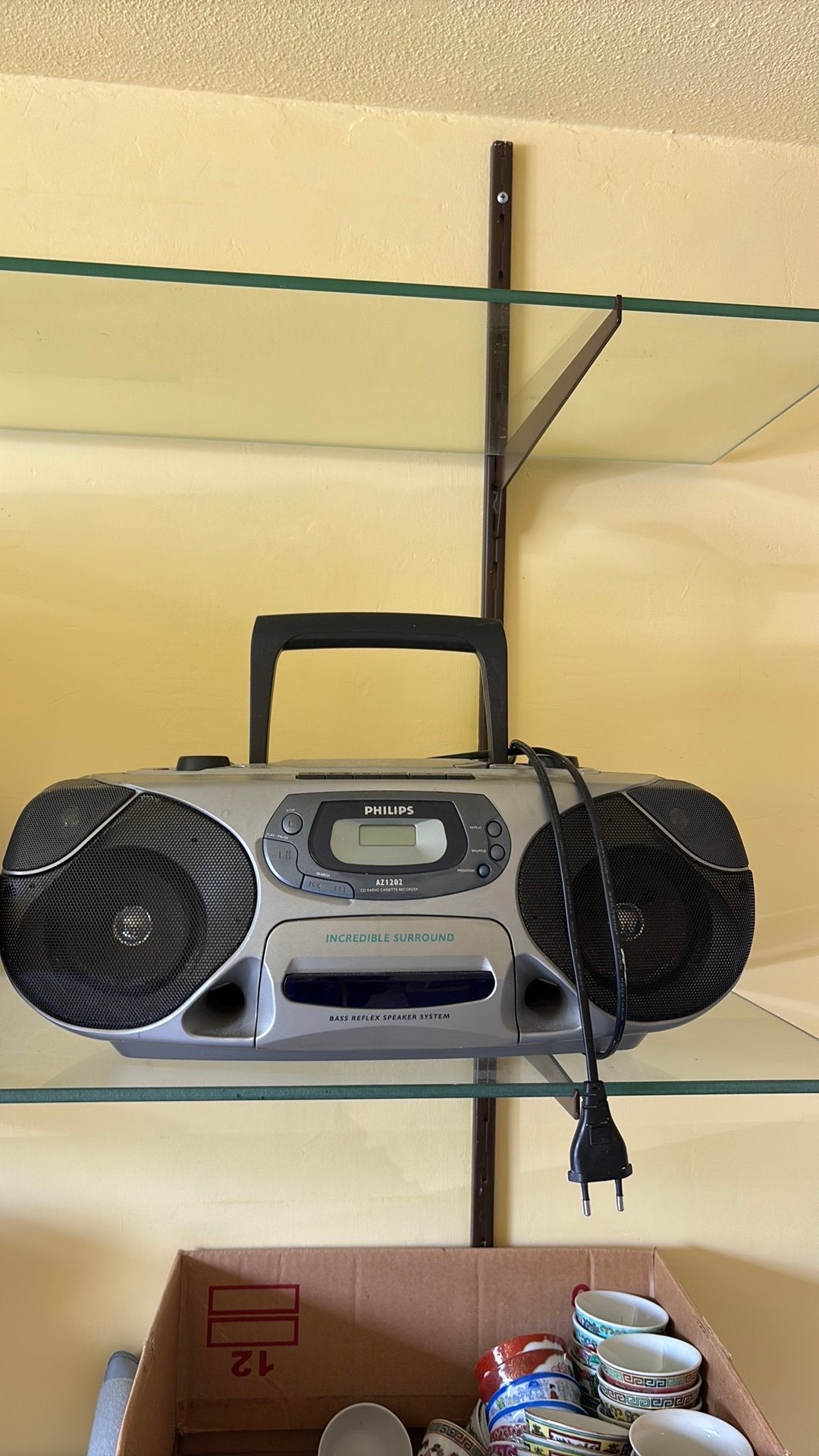 Philips AZ1202 CD Soundmachine (Radio / CD / Cassette), Ophalen of Verzenden, Zo goed als nieuw
