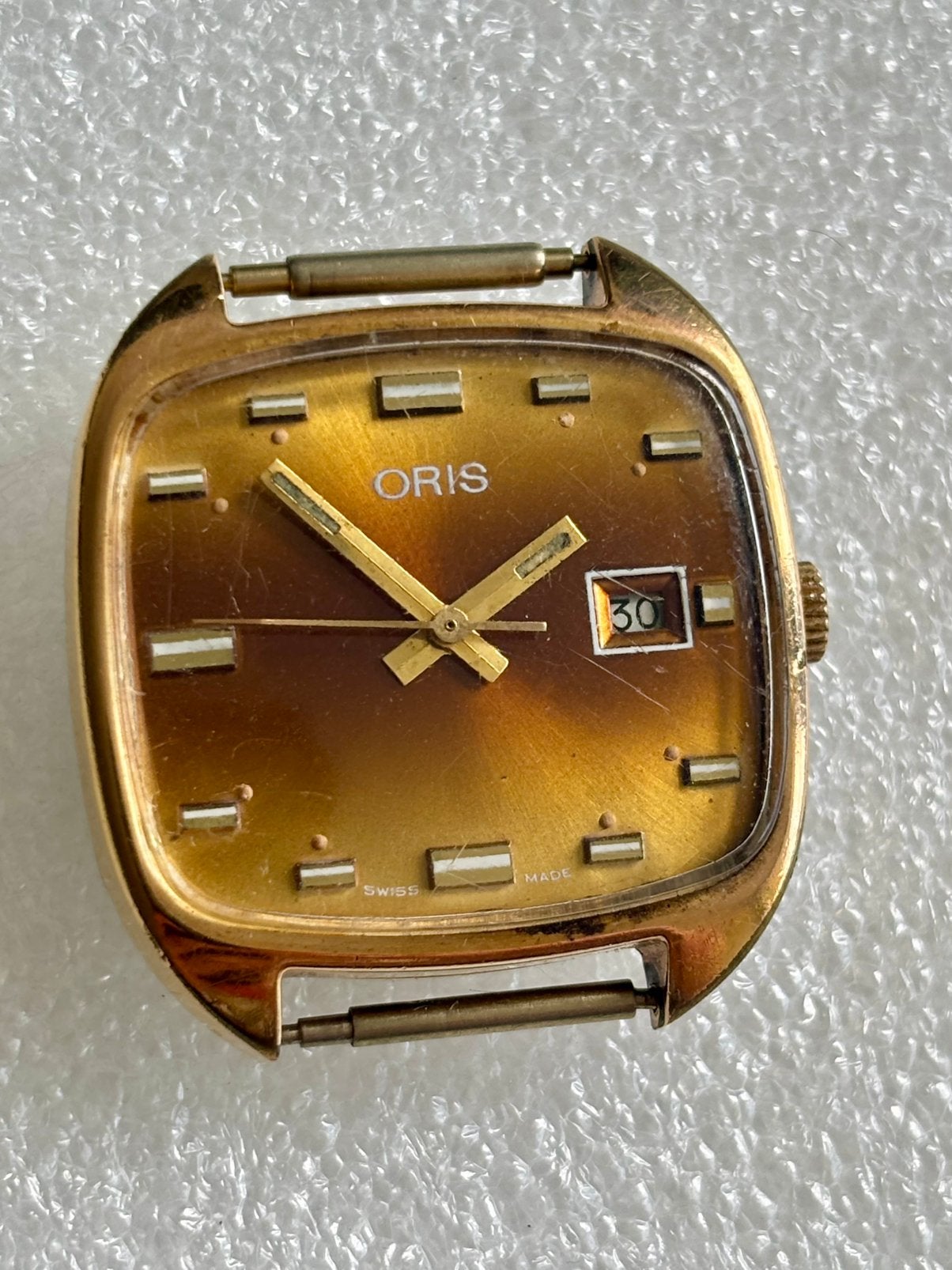 Oris vintage horloge, Ophalen of Verzenden, Zo goed als nieuw