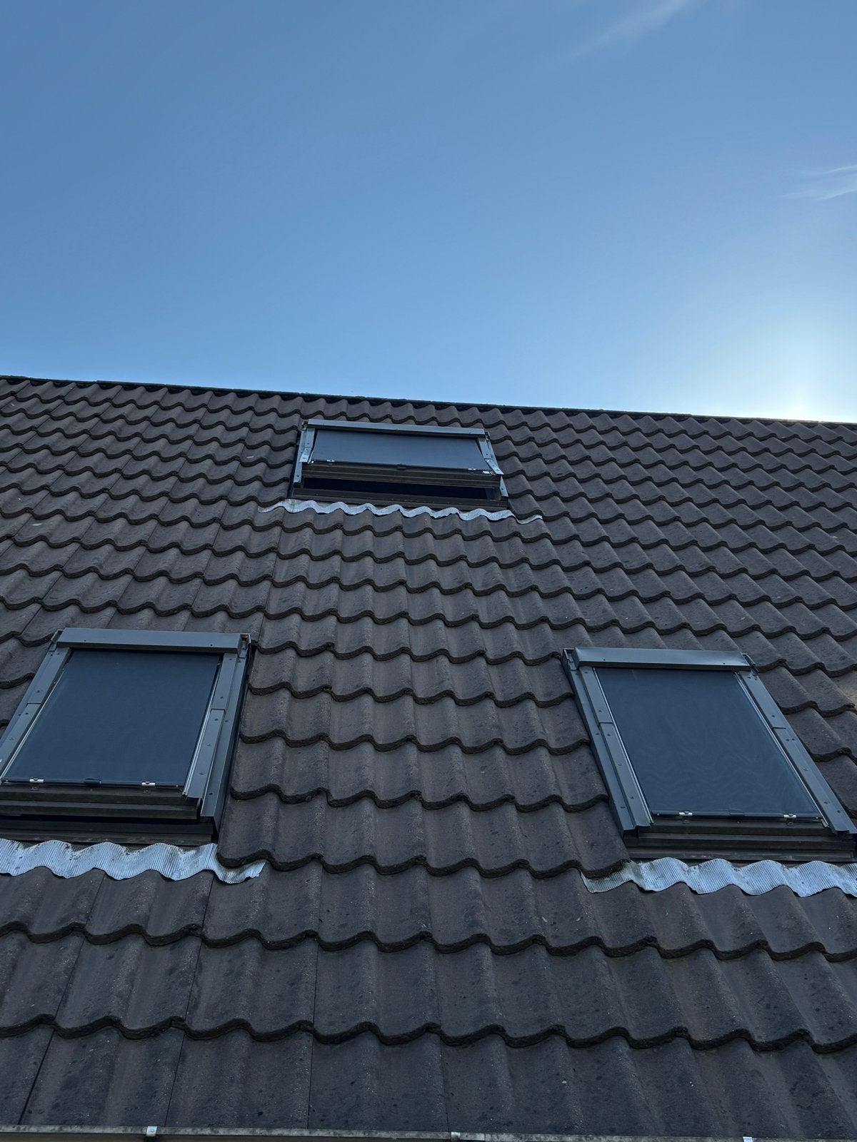 3x Velux raambekleding & zonnewering voor GGL-4&5, Zwart, Hout, Ophalen of Verzenden, Zo goed als nieuw