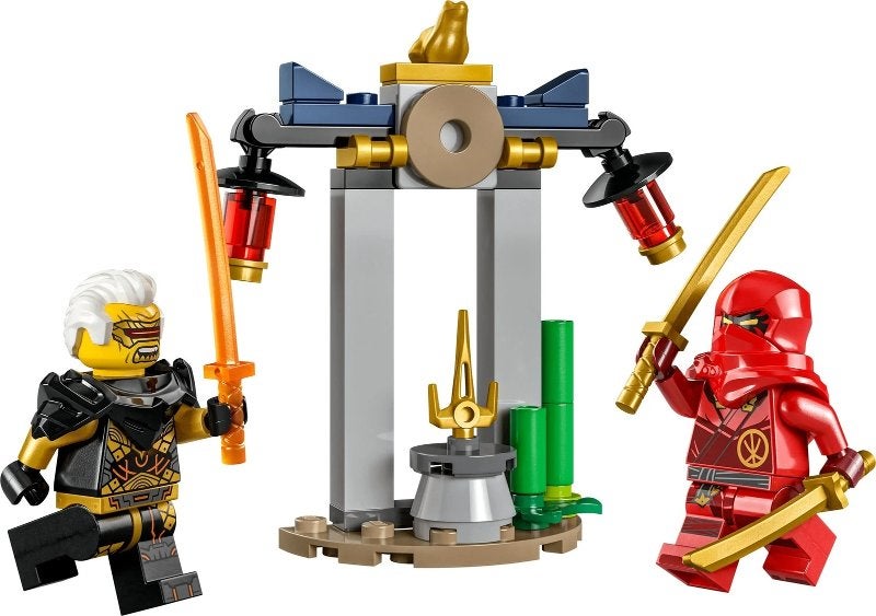 Lego Ninjago Dragons Rising Season 1 30650 Kai and Rapton's, Inclusief accessoires, Lego, Nieuw, Ophalen of Verzenden