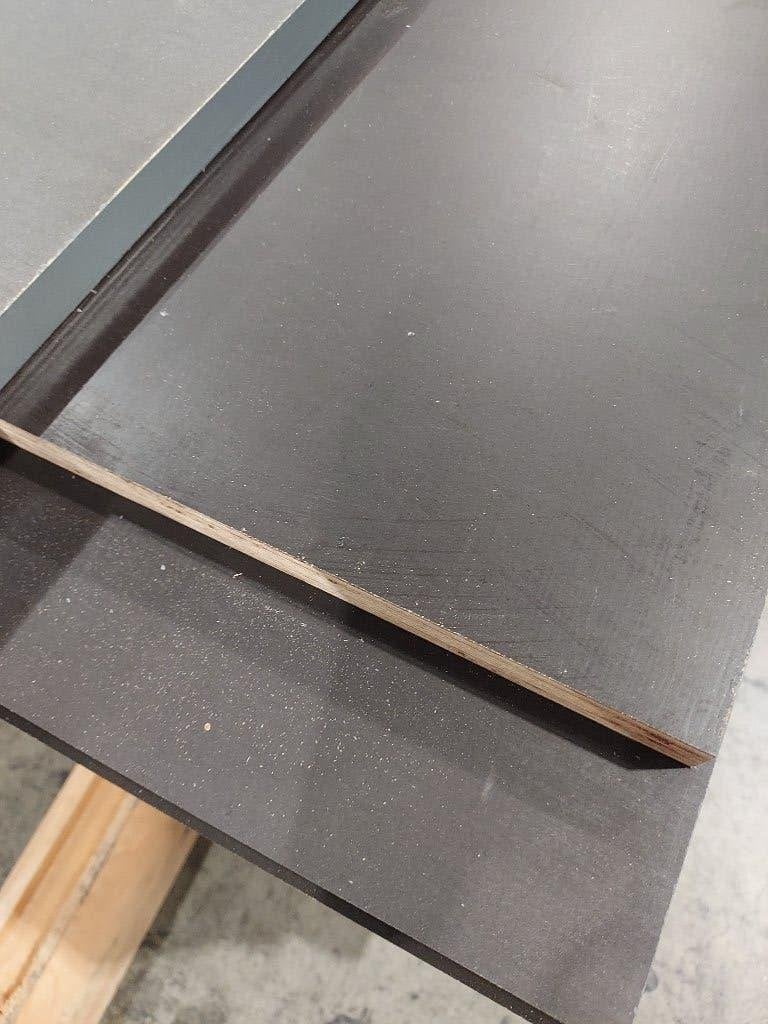 Hardhout betonplex stroken, Ophalen, Nieuw, Betonplex, Minder dan 20 mm