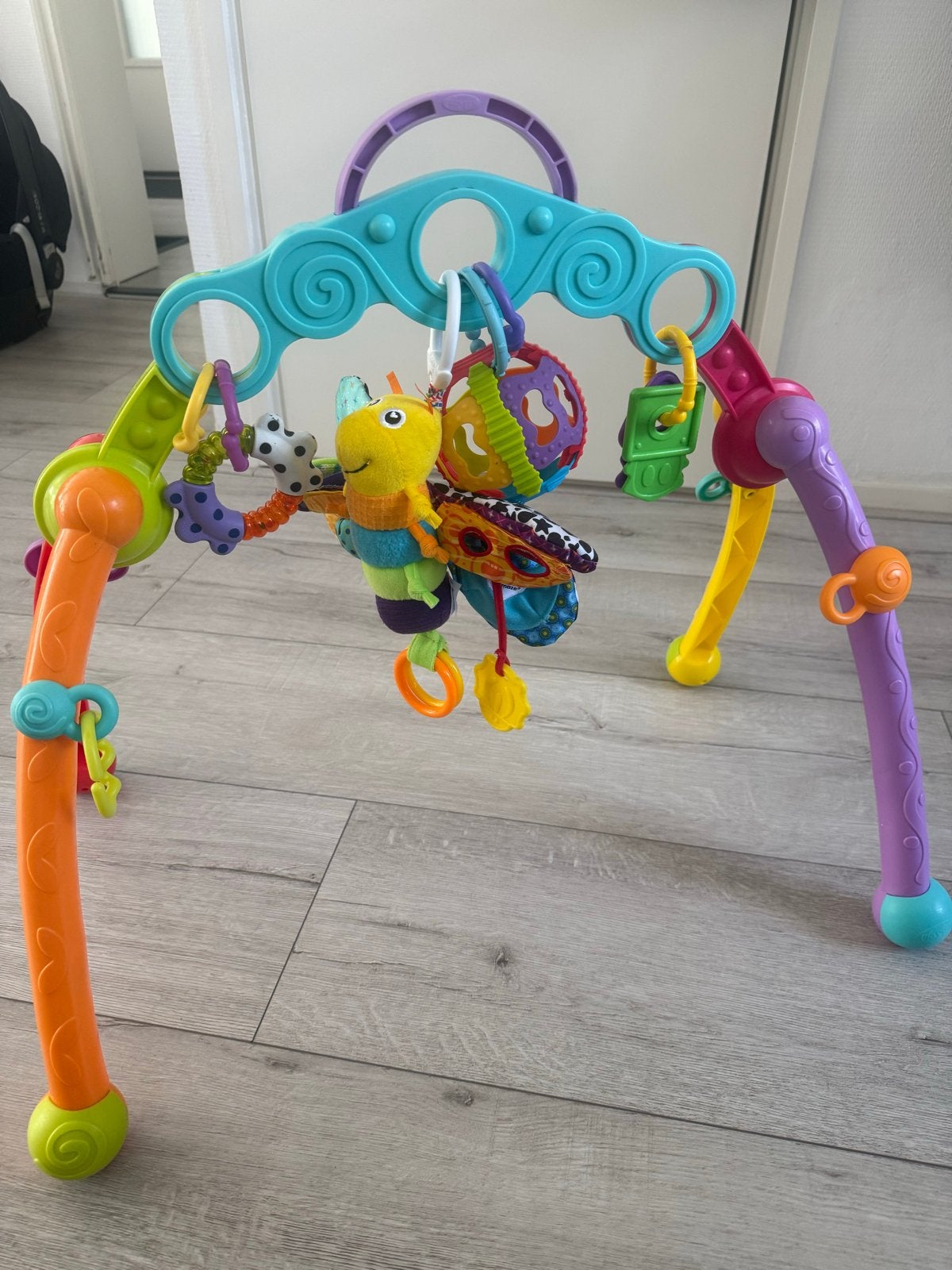 Babygym Playgro in goede staat, Ophalen, Zo goed als nieuw, Babygym, Met geluid