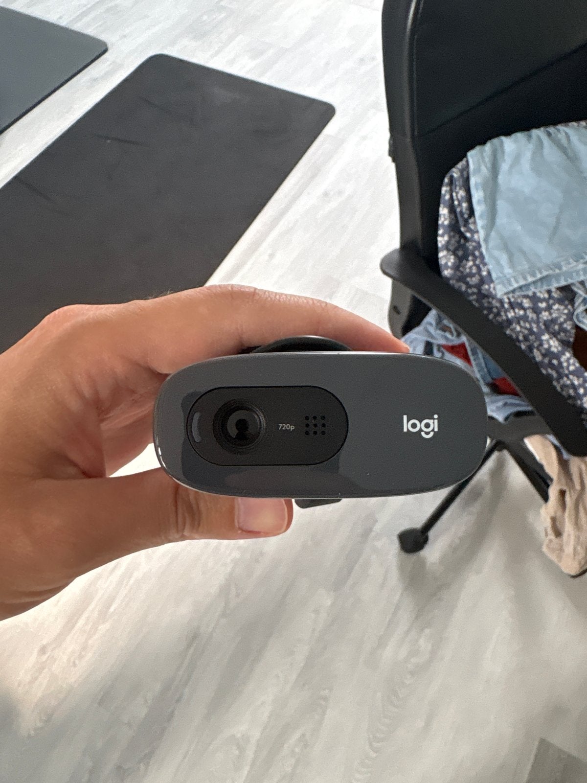 Logitech C920 720p Webcam - Zo goed als nieuw, Computers en Software, Webcams, Zo goed als nieuw, Bedraad, Windows, Monitorclip