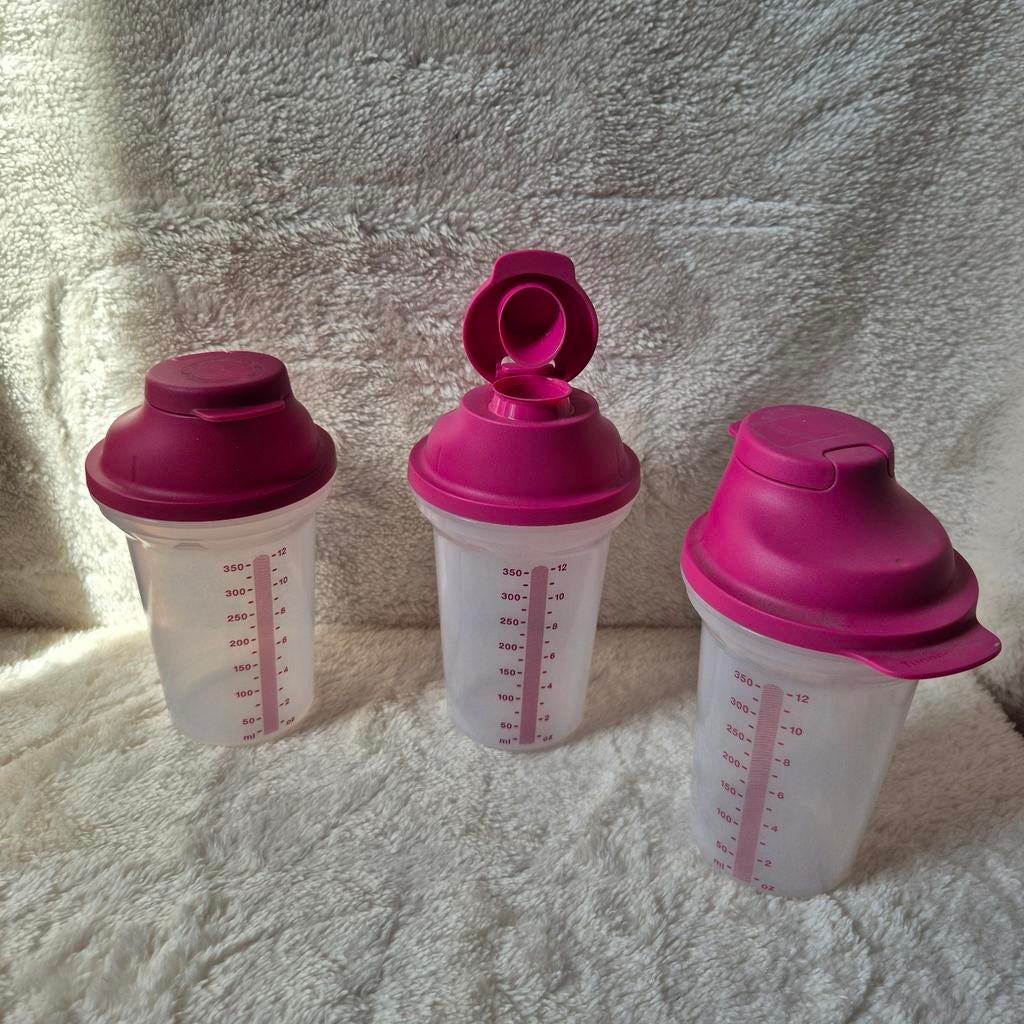 Tupperware Shaker 350 ml., Huis en Inrichting, Keuken | Tupperware, Gebruikt, Tupperware, Tupperware Brands Corporation, 14901 S. Orange Blossom Trail, Orlando, FL 32837, USA