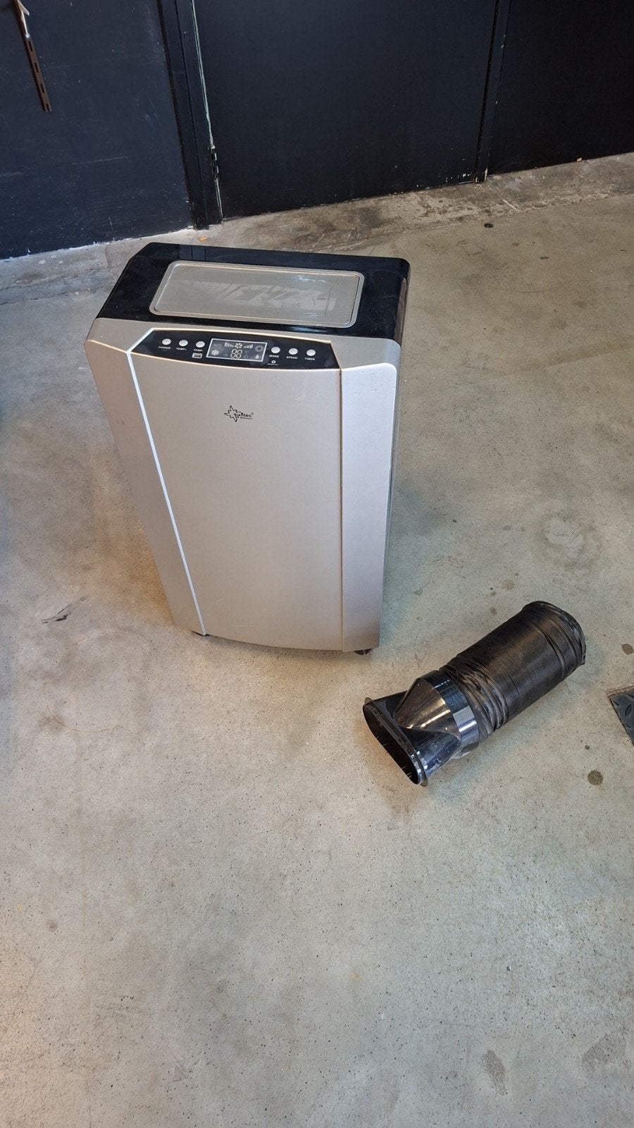 Mobiele airco Klimatronic 9.0 Plus, Ophalen, Gebruikt, Minder dan 60 m³, 3 snelheden of meer