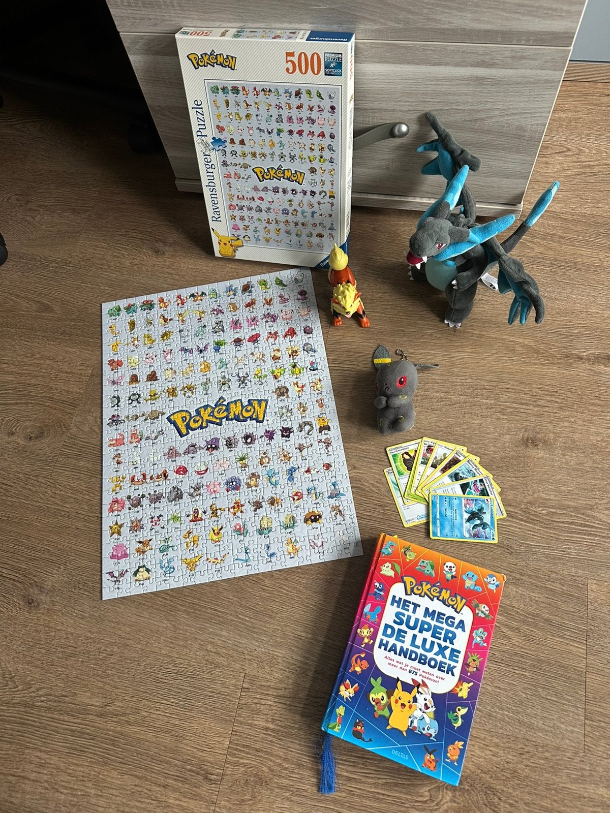 Allerlei Pokémon spullen, Ophalen of Verzenden