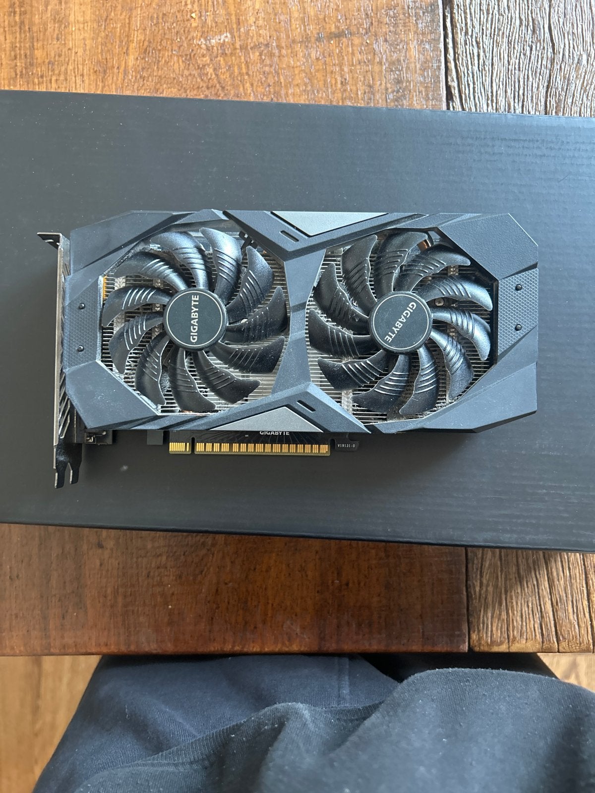 Gigabyte GTX 1650 Super - Zo goed als nieuw, Computers en Software, Ophalen, PCI-Express 3, GDDR6, Zo goed als nieuw