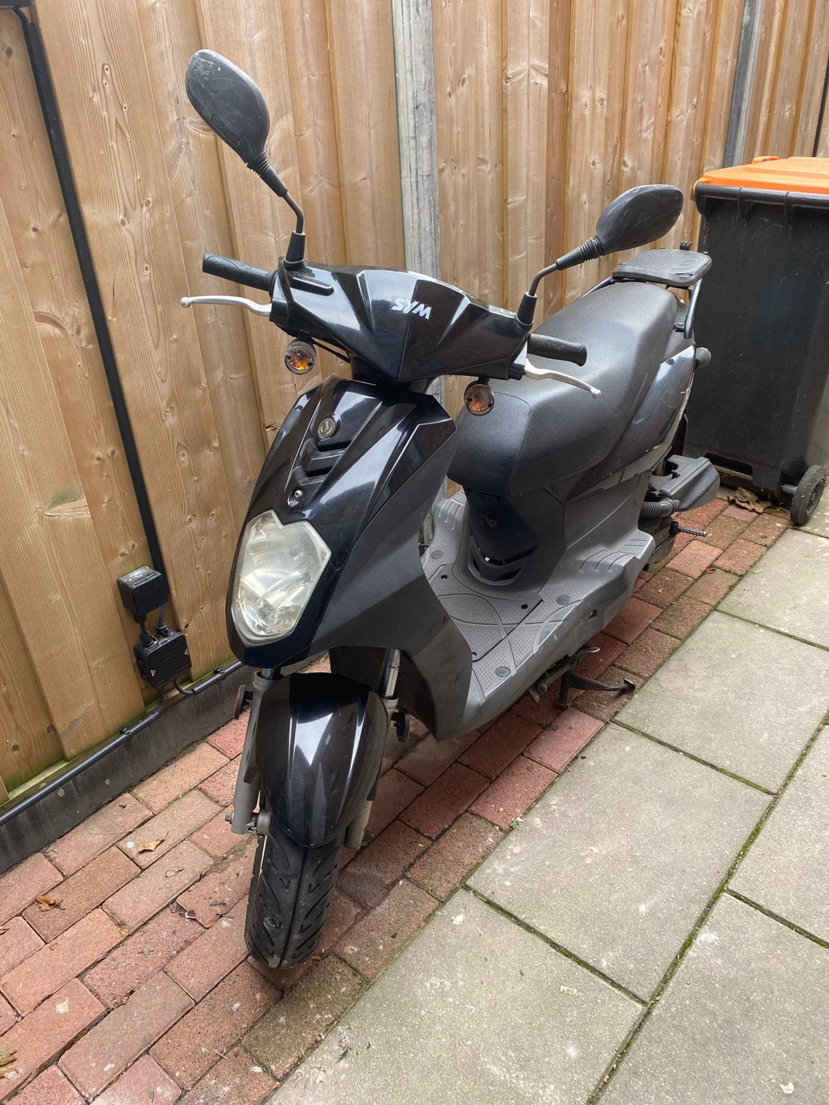 SYM Orbit snor scooter 2009, Fietsen en Brommers, Ophalen, Gebruikt, Benzine, Orbit