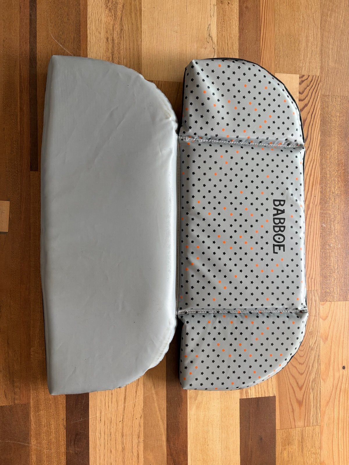 Babboe Bakfiets Kussen - Grijs met Ster Patroon, Ophalen, Gebruikt, Overige typen