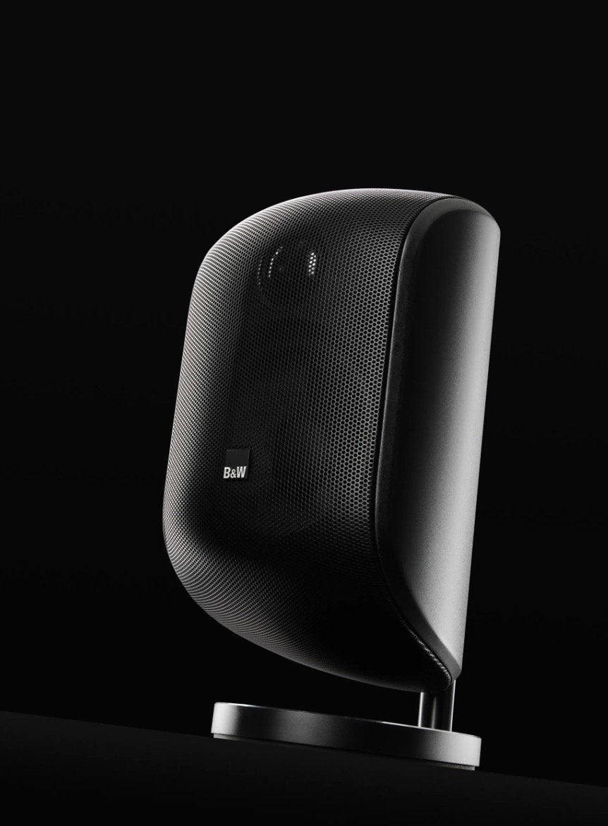 B&W M-1 (mk2) laatste model versie. Nieuwstaat!!, Audio, Tv en Foto, Ophalen of Verzenden, Zo goed als nieuw, Bowers & Wilkins (B&W)