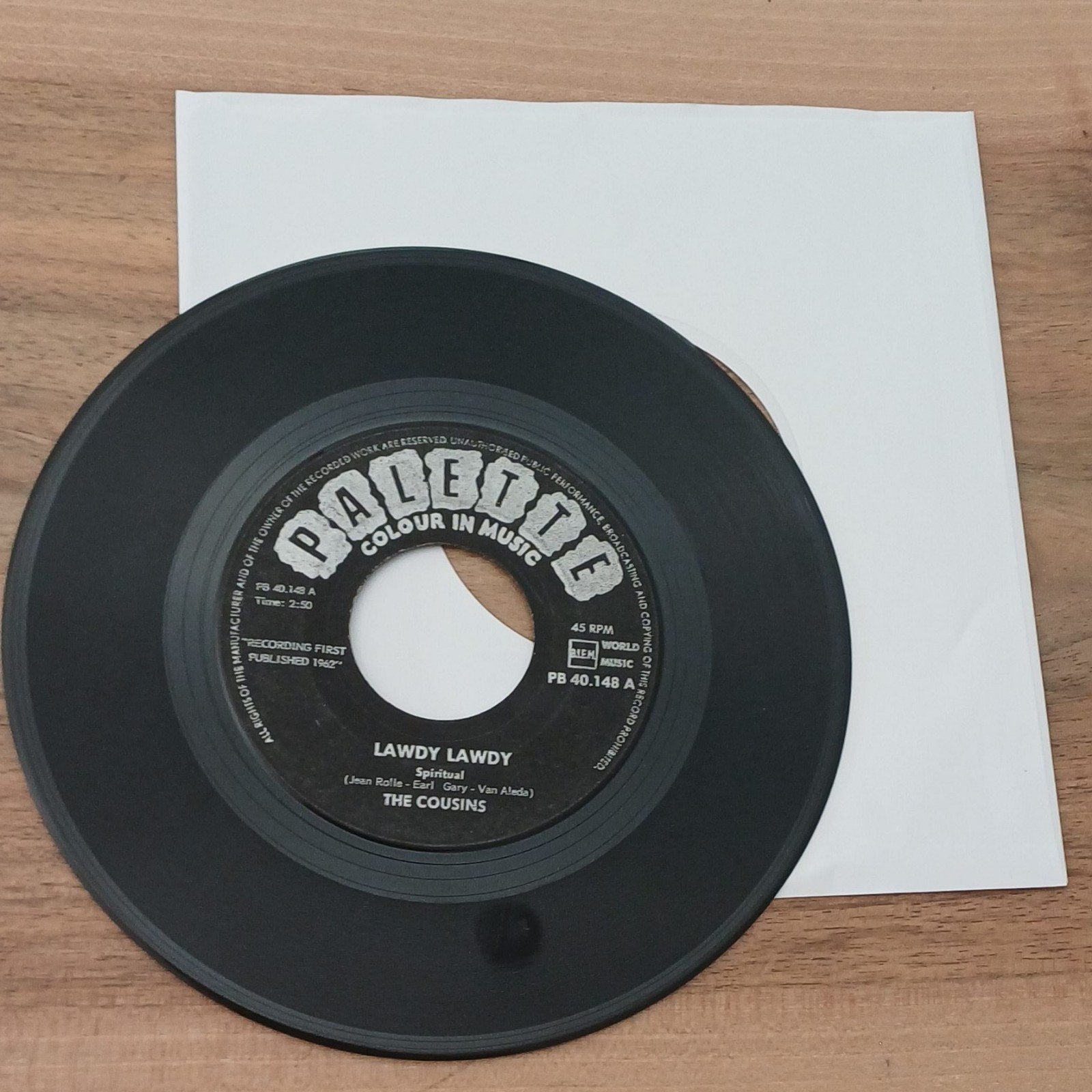 The Cousins, Cd's en Dvd's, Vinyl Singles, Ophalen of Verzenden, Zo goed als nieuw, Pop