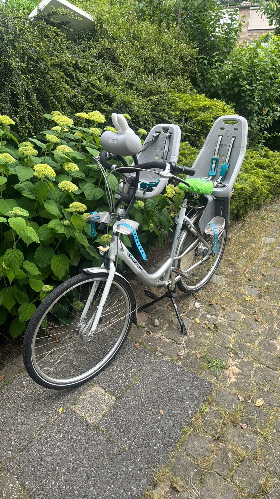 Gazelle Bloom (pakket) Stad Comfort, Fietsen en Brommers, Fietsen | Dames | Moederfietsen, 2 zitjes, Gebruikt, Versnellingen, Gazelle