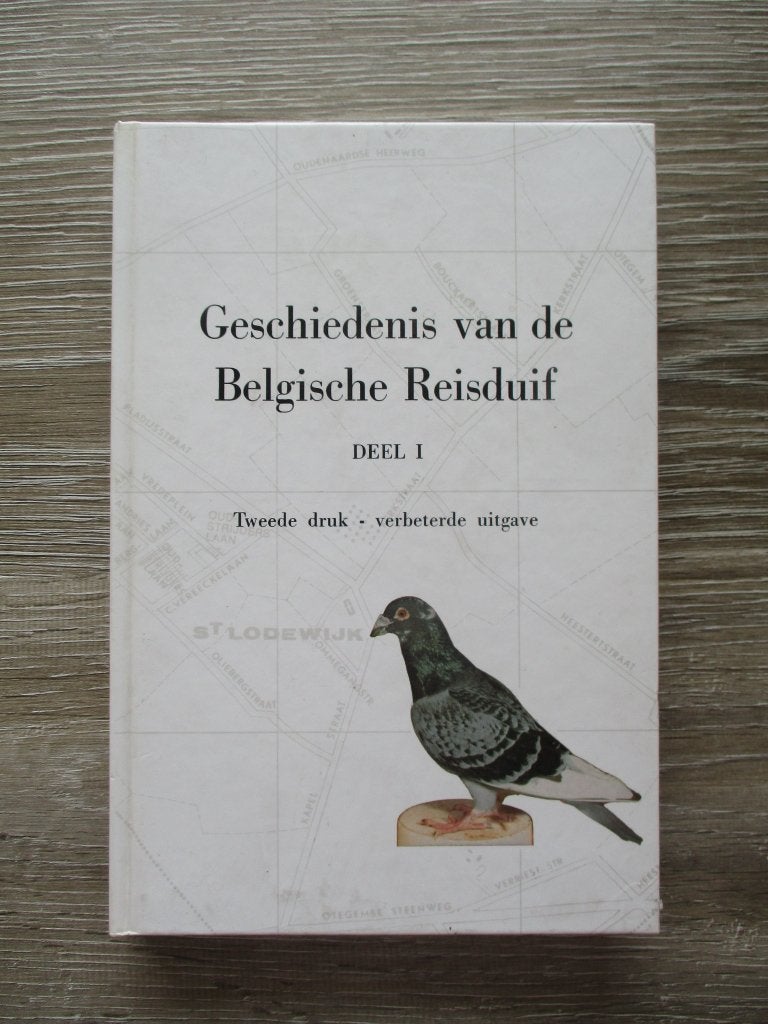Geschiedenis van de Belgische Reisduif Deel 1 - Jules Call, Ophalen of Verzenden, Gelezen, Honden