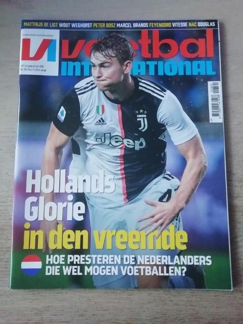 Voetbal International, 55e jaargang, nr. 28, 2020, Ophalen, Gebruikt, Overige binnenlandse clubs, Boek of Tijdschrift