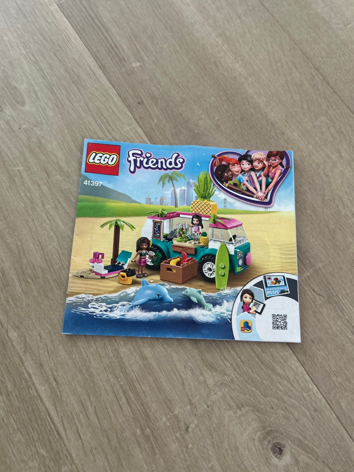 LEGO Friends Juice Truck 41397, Kinderen en Baby's, Ophalen of Verzenden, Zo goed als nieuw