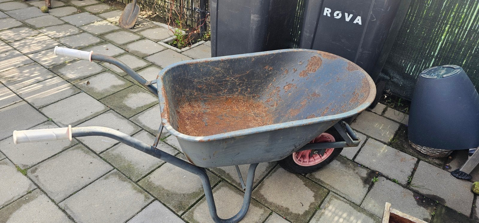 Stevige kruiwagen - Gebruikt maar functioneel, Ophalen of Verzenden