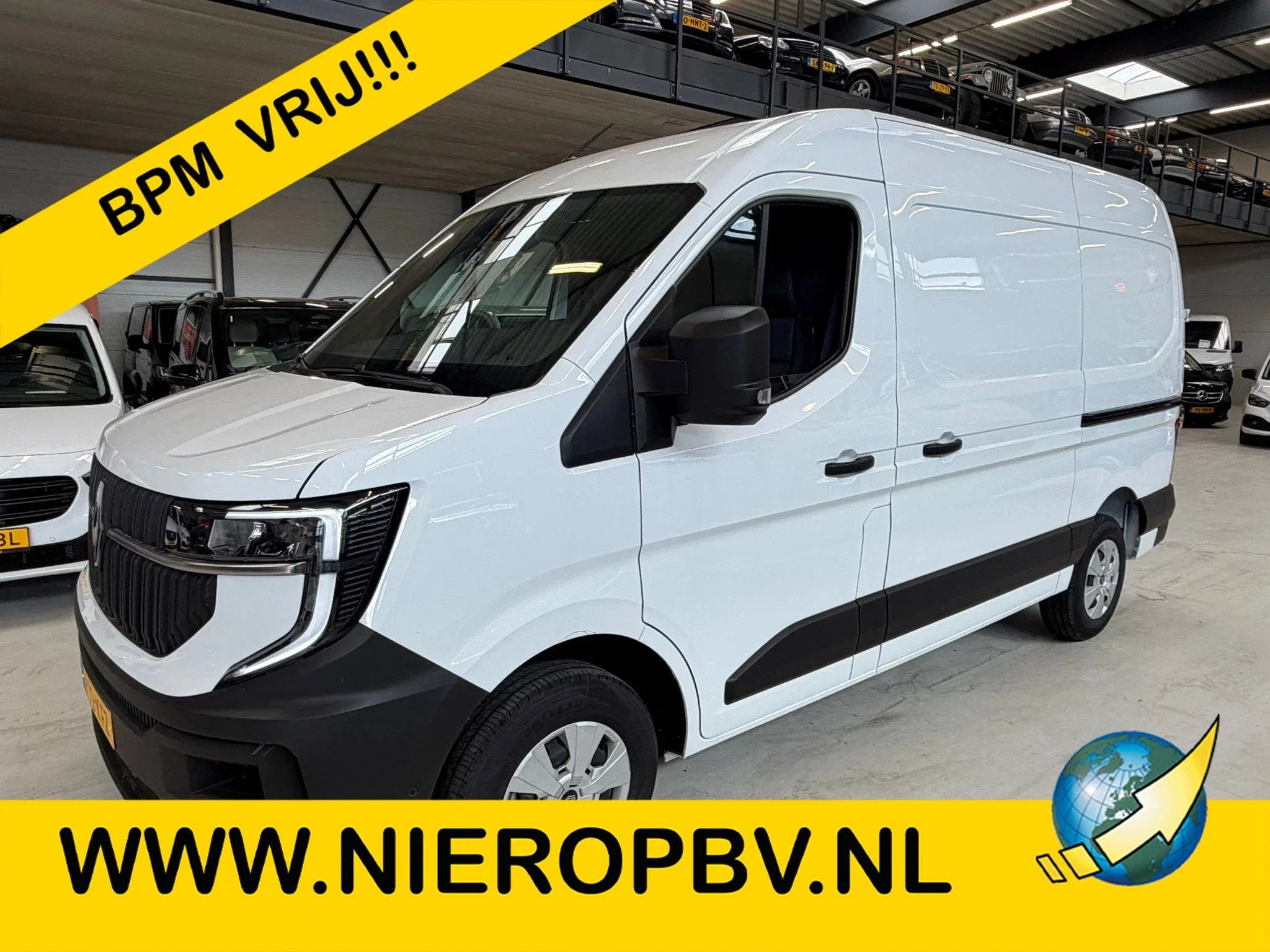Renault Master T35 2.0DCI L2H2 150PK Airco Navi Cruisecontro, Gebruikt, Euro 6, 4 cilinders, 150 pk