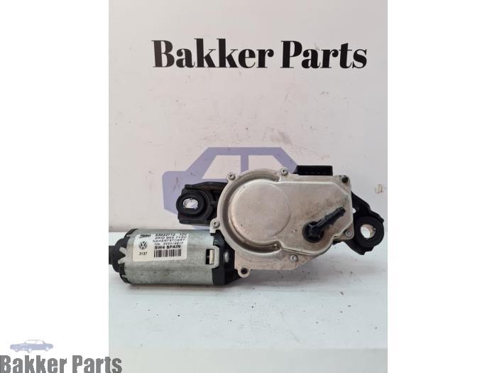 Ruitenwissermotor achter van een Volkswagen Caddy, Gebruikt, -, Volkswagen, -