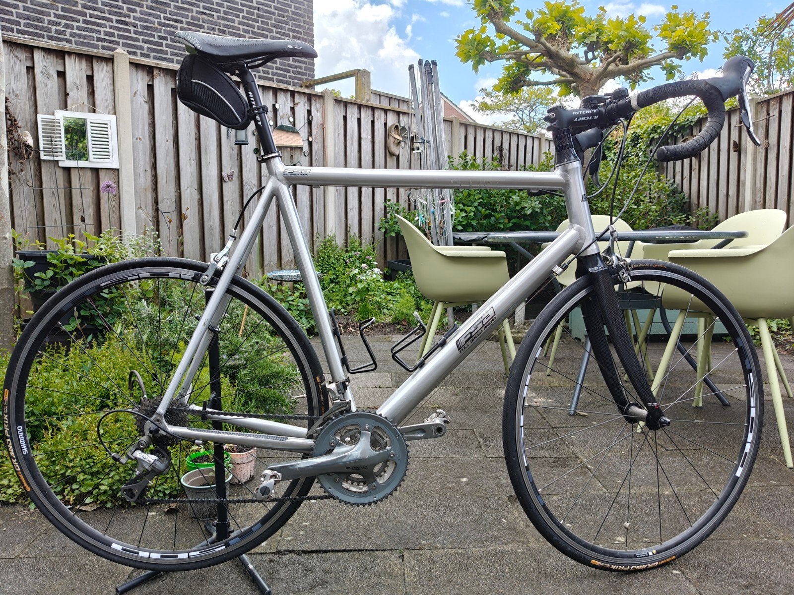 Kinesis Racefiets Grote Maat - Ideaal voor Lange Rijders, Gebruikt, Aluminium, Meer dan 20 versnellingen, Ophalen