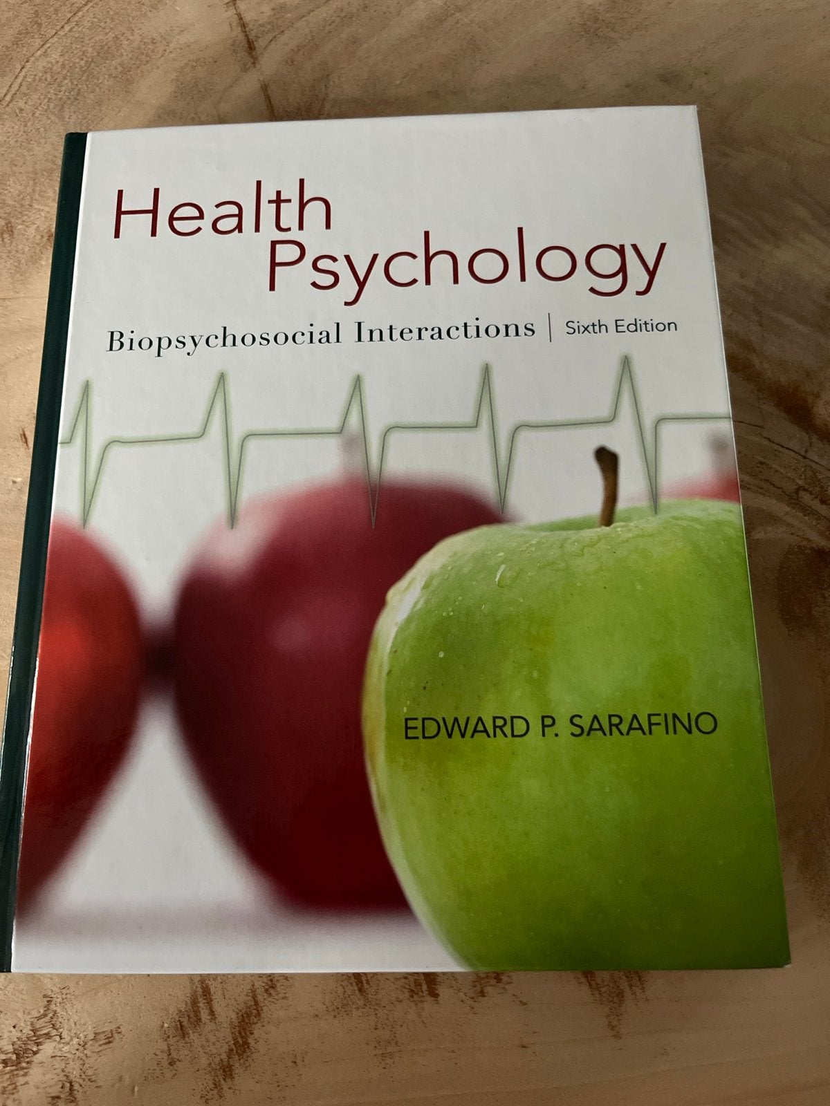 Health Psychology Biopsychosocial Interactions Zesde Editie, Ophalen, Gamma, Nieuw, HBO