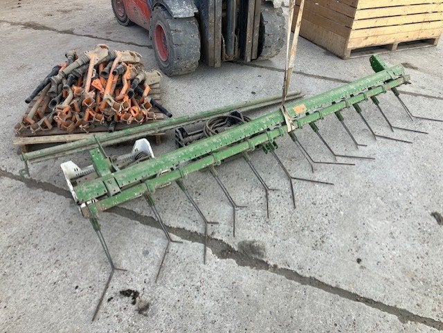 Amazone D8 30 Special zaaimachine kouters + eg, Ophalen, Gebruikt