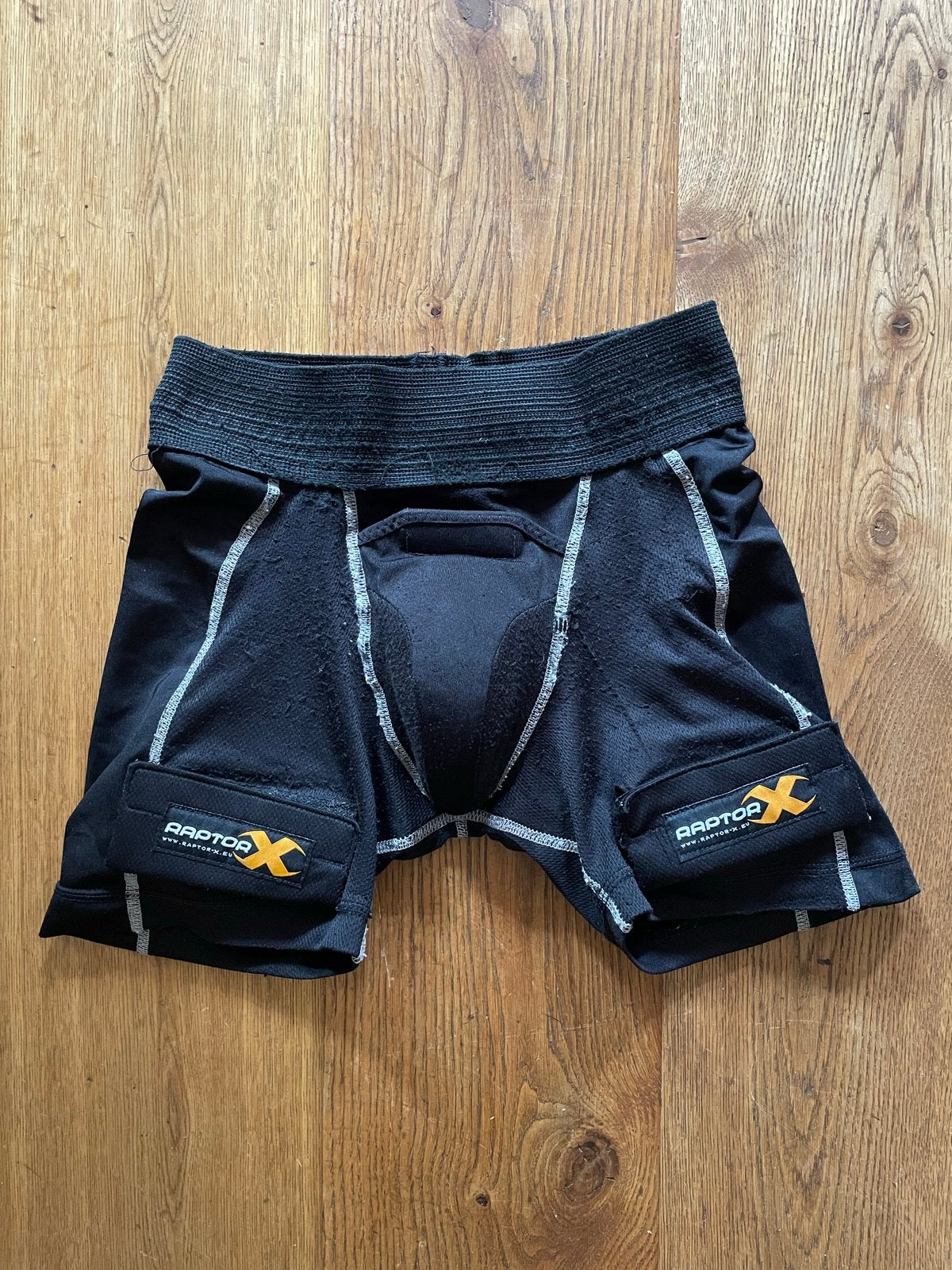 RaptorX jr Small ijshockey compressiebroek met tok, Ophalen of Verzenden, Gebruikt