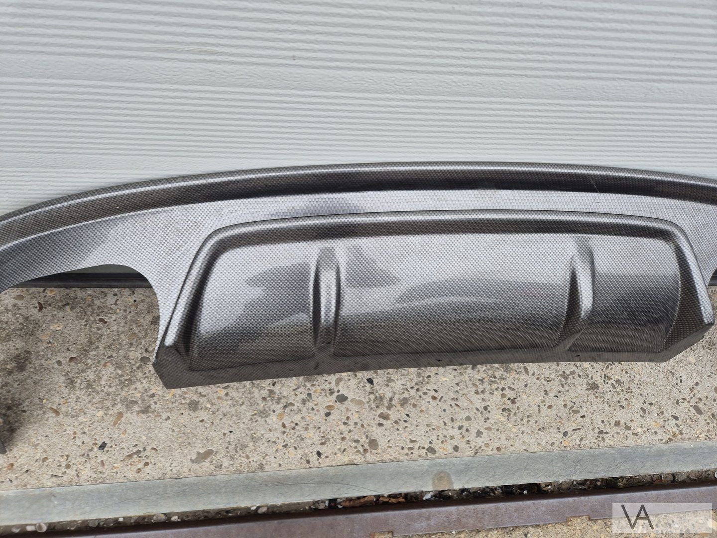 Audi A5 s5 rs5 2007 - 2016 achterbumper diffuser RS5 Rieger, Auto-onderdelen, Ophalen, Gebruikt, -, -